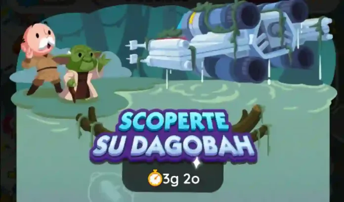 Evento Scoperte Su Dagobah Monopoly Go (Elenco dei Premi)